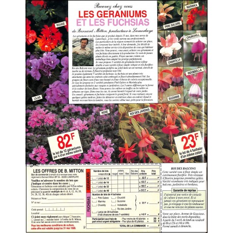 Vivre au jardin |Premier Numéro