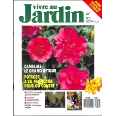 Vivre au jardin |Premier Numéro
