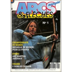 ARCS & FLÉCHES |Premier Numéro