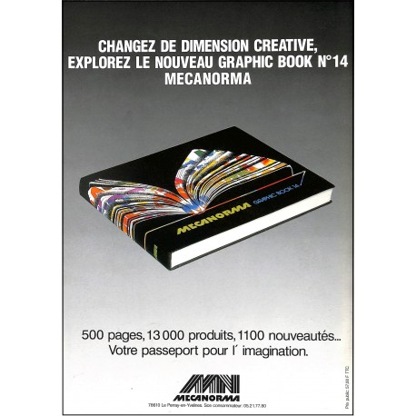 SHOW GRAPHIQUE |Premier Numéro