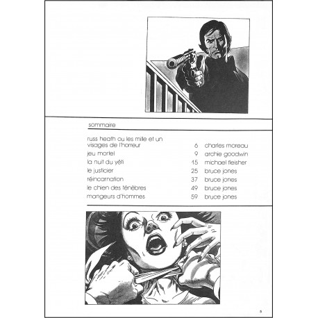 L'art de la B.D. |Premier Numéro