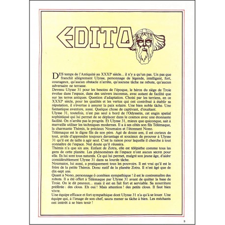 ULYSSE 31 |Premier Numéro