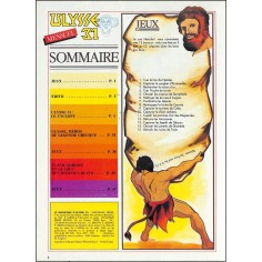 ULYSSE 31 |Premier Numéro 2