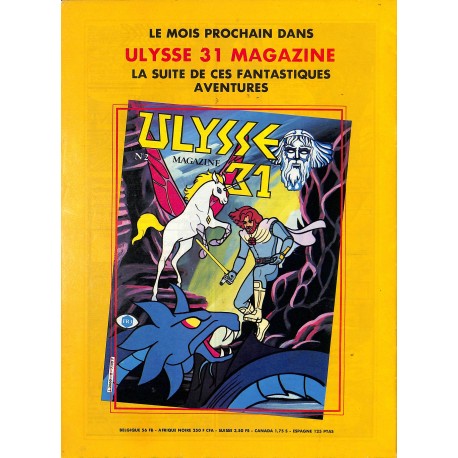 ULYSSE 31 |Premier Numéro