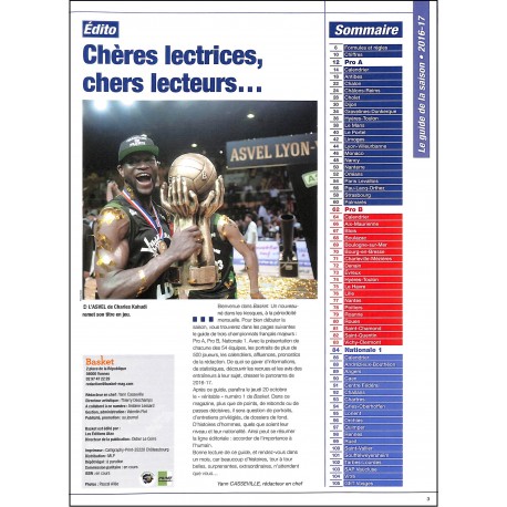 basket |Premier Numéro