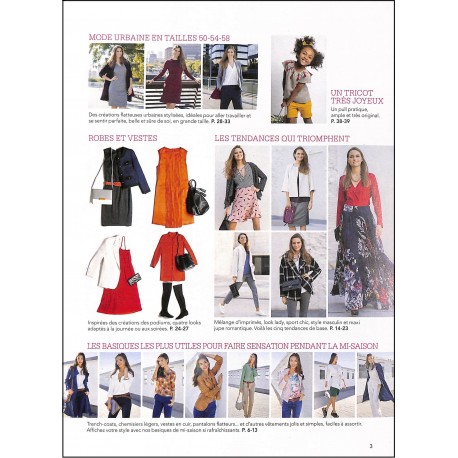 COUTURE actuelle |Premier Numéro