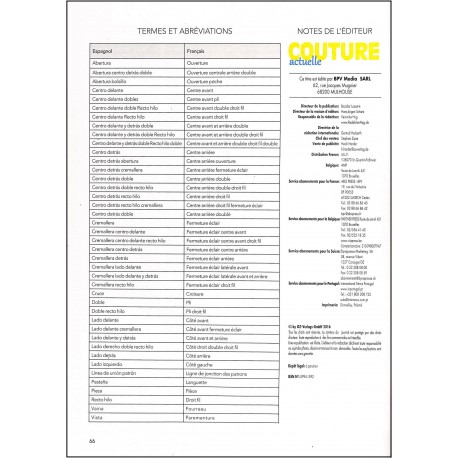 COUTURE actuelle |Premier Numéro