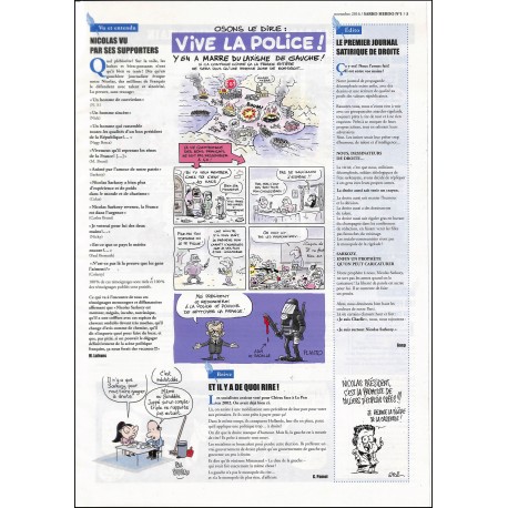 SARKO HEBDO |Premier Numéro