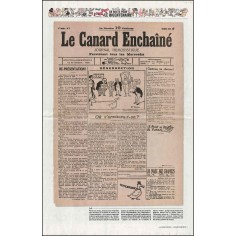 LE CANARD ENCHAÎNÉ |Premier Numéro