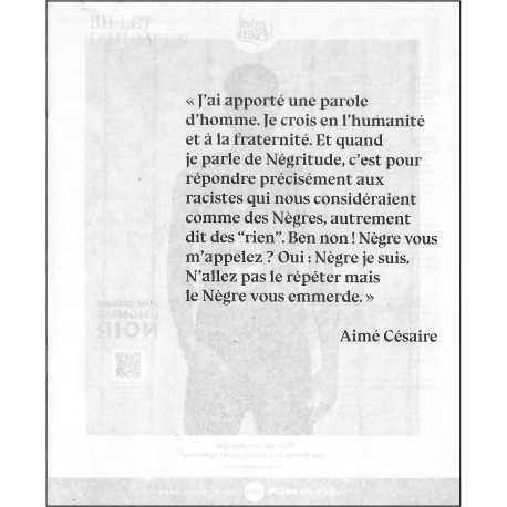 NEGUS |Premier Numéro