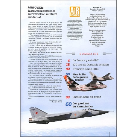 AIR POWER |Premier Numéro