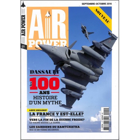 AIR POWER |Premier Numéro