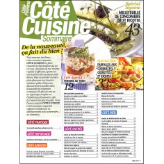CÔTÉ CUISINE |Premier Numéro 2