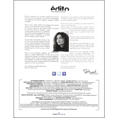 STUART magazine |Premier Numéro