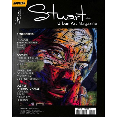 STUART magazine |Premier Numéro
