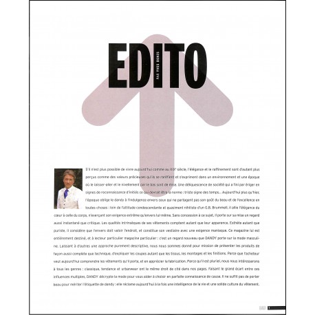 DANDY |Premier Numéro