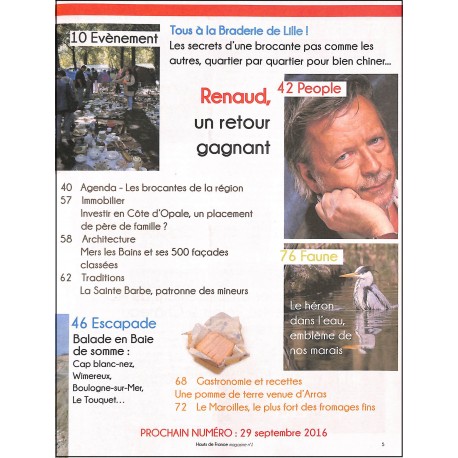 HAUTS DE FRANCE magazine |Premier Numéro