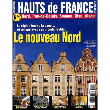 HAUTS DE FRANCE magazine |Premier Numéro