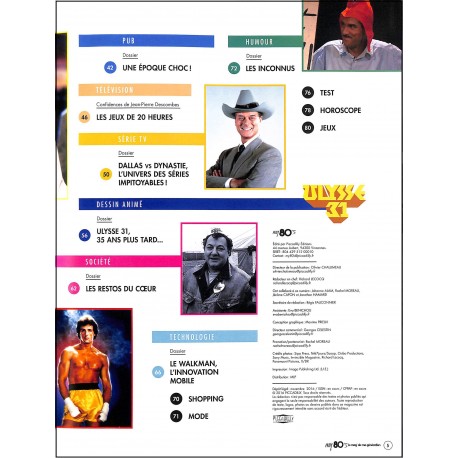 MY 80'S |Premier Numéro