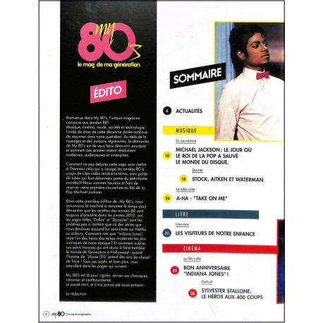 MY 80'S |Premier Numéro