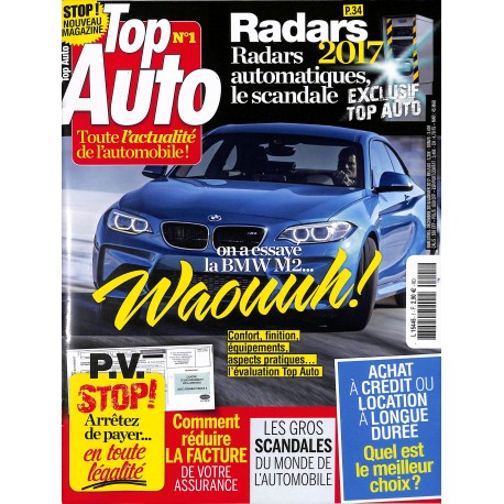 TOP AUTO |Premier Numéro