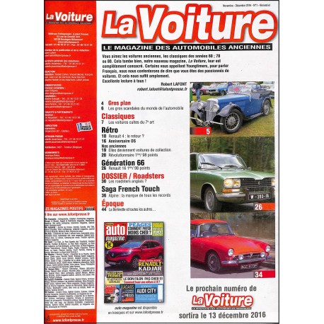 La Voiture |Premier Numéro