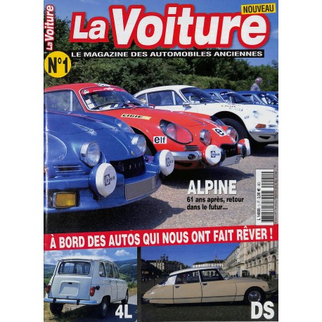 La Voiture |Premier Numéro