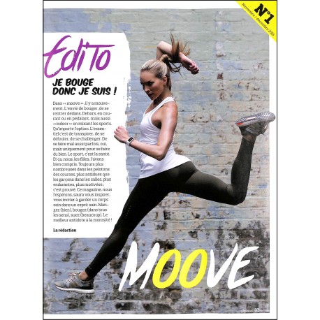 MOOVE |Premier Numéro
