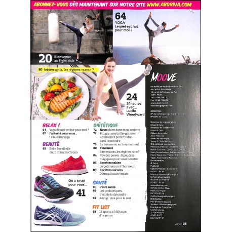 MOOVE |Premier Numéro