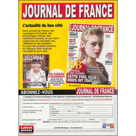 PARIS CONFIDENCES |Premier Numéro