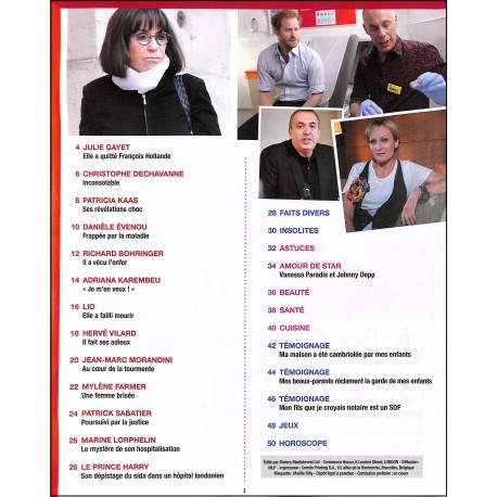 FRANCE ACTUELLE |Premier Numéro