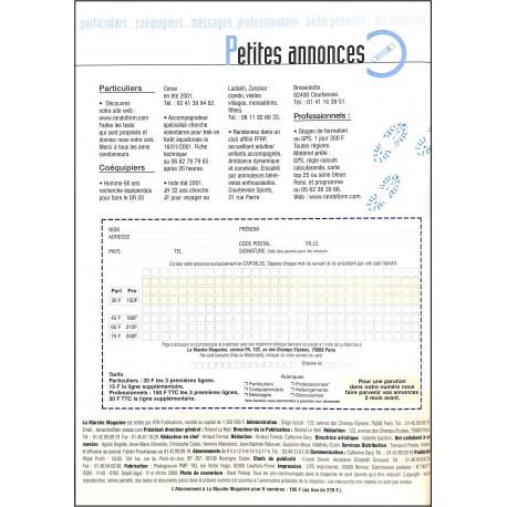 La Marche |Premier Numéro