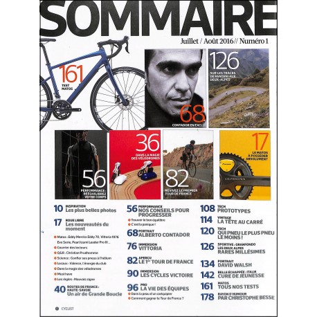 CYCLIST |Premier Numéro