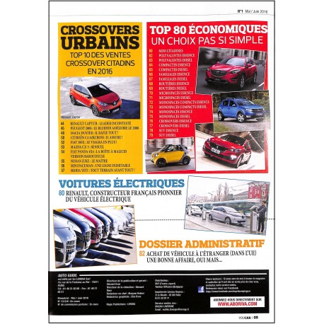 AUTO GUIDE |Premier Numéro