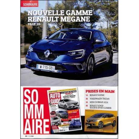 AUTO GUIDE |Premier Numéro