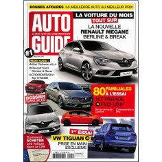 AUTO GUIDE |Premier Numéro