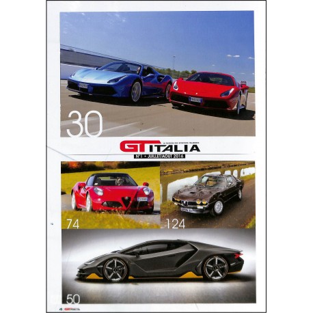 GT italia |Premier Numéro