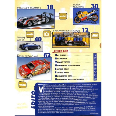 Road masters |Premier Numéro