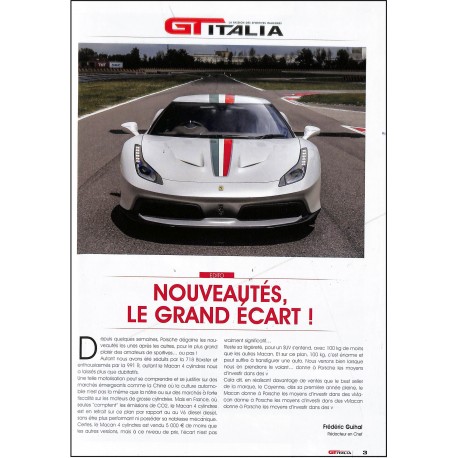 GT italia |Premier Numéro