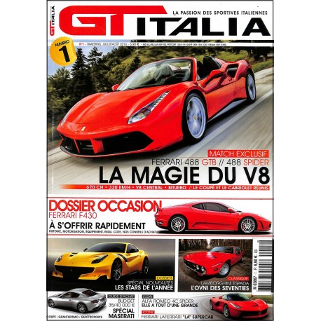GT italia |Premier Numéro