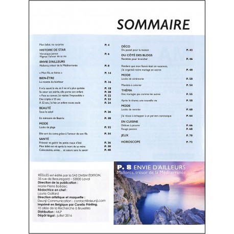 Réelles |Premier Numéro