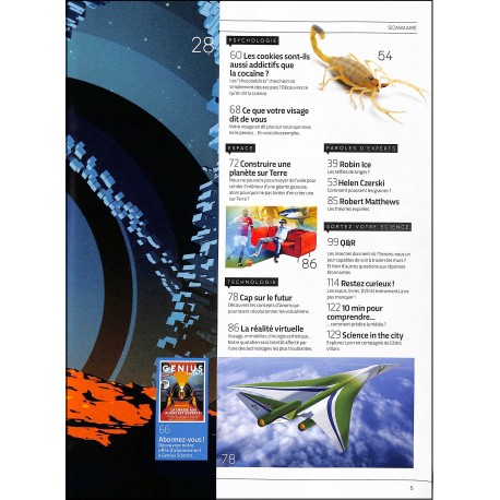 GENIUS SCIENCE |Premier Numéro