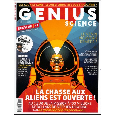 GENIUS SCIENCE |Premier Numéro