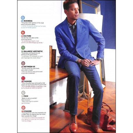 AFROPOLITAIN |Premier Numéro