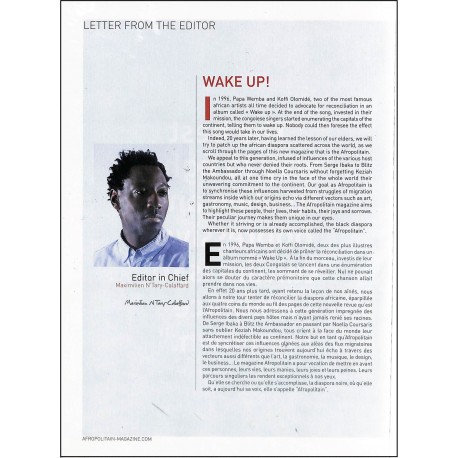 AFROPOLITAIN |Premier Numéro