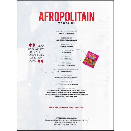 AFROPOLITAIN |Premier Numéro