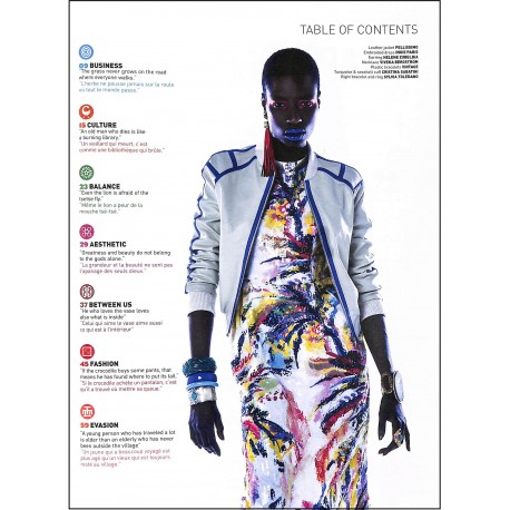 AFROPOLITAIN |Premier Numéro