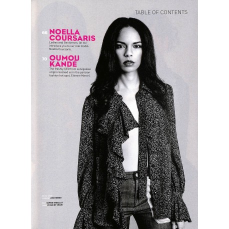 AFROPOLITAIN |Premier Numéro