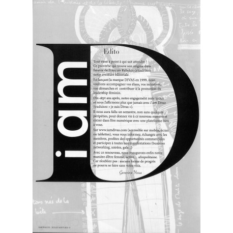 I AM DIVAS |Premier Numéro