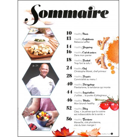 HEALTHY FOOD |Premier Numéro